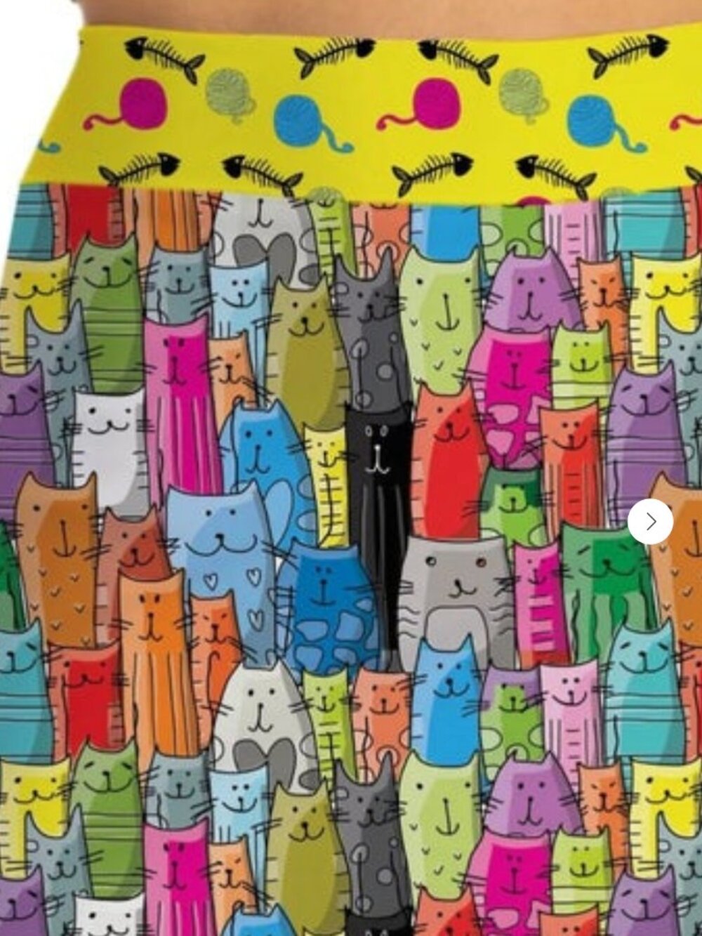 Meow Mix Skort